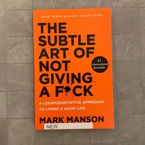 Subtle Art of Not Giving a F*CK